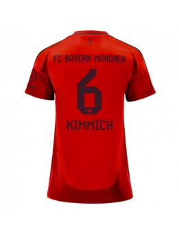 Bayern Munich Joshua Kimmich #6 Heimtrikot für Frauen 2024-25 Kurzarm